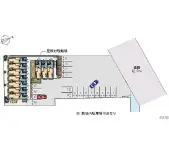 ★手数料０円★岡山市南区米倉　月極駐車場（LP）